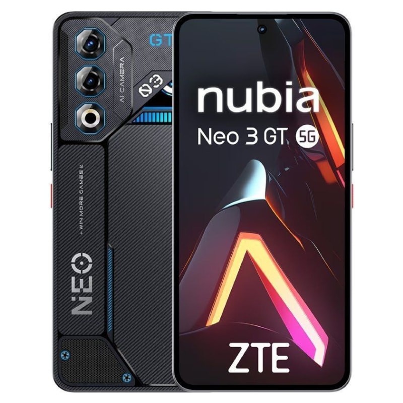 Nubia Neo 3 GT 5G 12GB/256GB Preto - Item