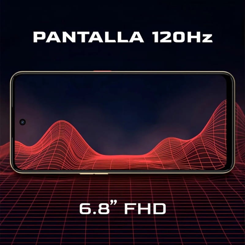 Nubia Neo 3 5G 8GB/256GB Dorado - Ítem3