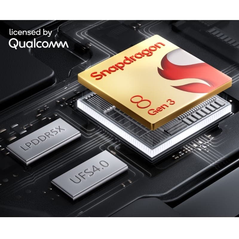 Nubia Pad Pro 10,9 12Go/256Go WiFi Argent avec puce Snapdragon 8 Gen 3, mémoire LPDDR5X et stockage UFS 4.0 pour performances rapides et efficaces