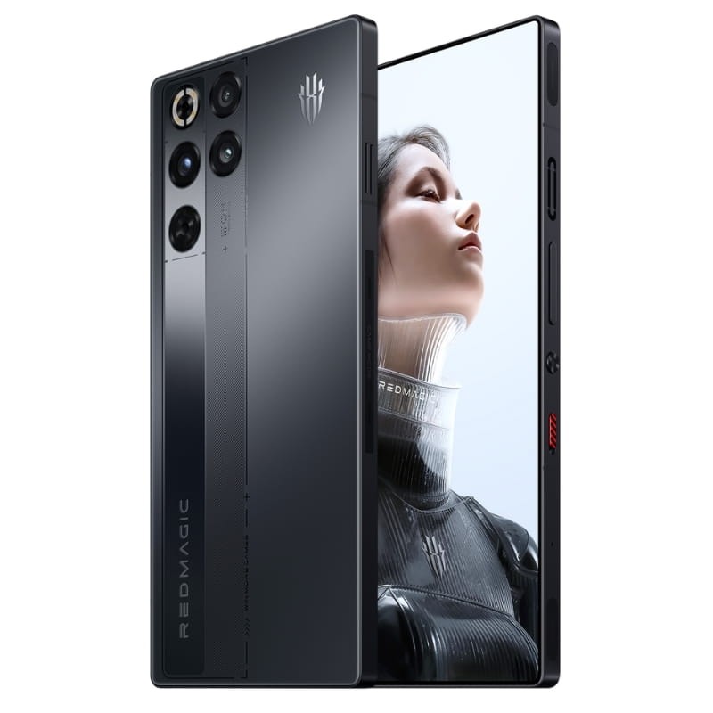 Nubia Redmagic 11 Pro 5G 12GB/256GB Dual SIM Negro Mate Cryo - Ítem1