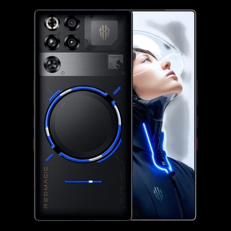 Nubia Redmagic 11 Pro 5G 24Go/1To Noir Transparent Nightfreeze