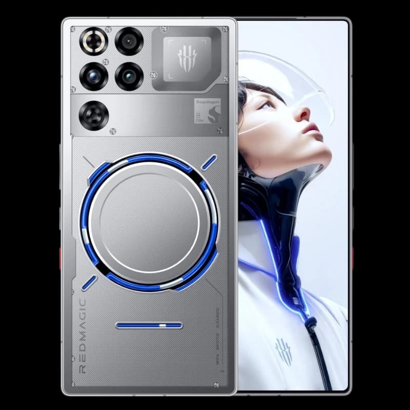 Nubia Redmagic 11 Pro 5G 24Go/1To Argent Transparent Subzero