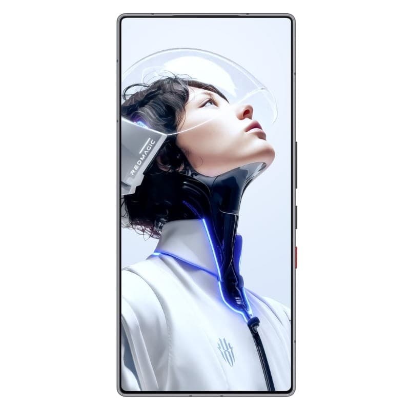 Nubia Redmagic 11 Pro 5G 24Go/1To Argent Transparent - vue de face