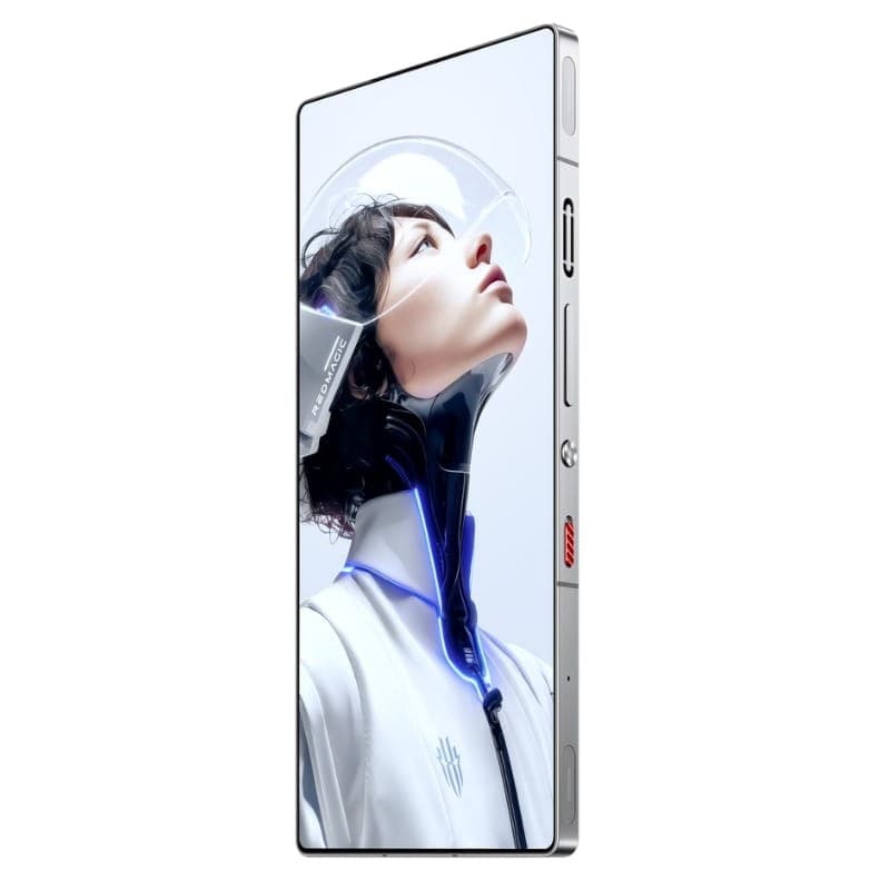 Nubia Redmagic 11 Pro 5G 24Go/1To Argent Transparent - vue latérale