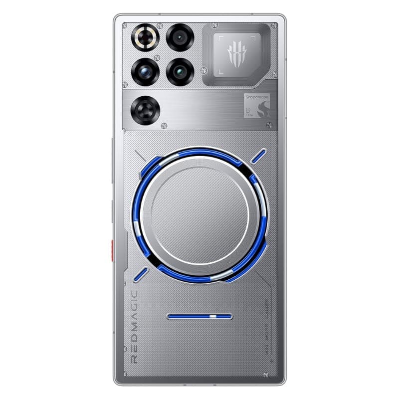 Nubia Redmagic 11 Pro 5G 24Go/1To Argent Transparent - vue arrière