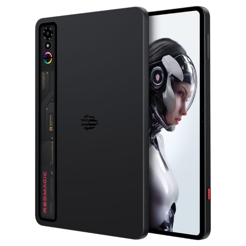 Nubia Redmagic Astra 9,06 Pulgadas 12GB/256GB WiFi Negro - vista a 45 grados