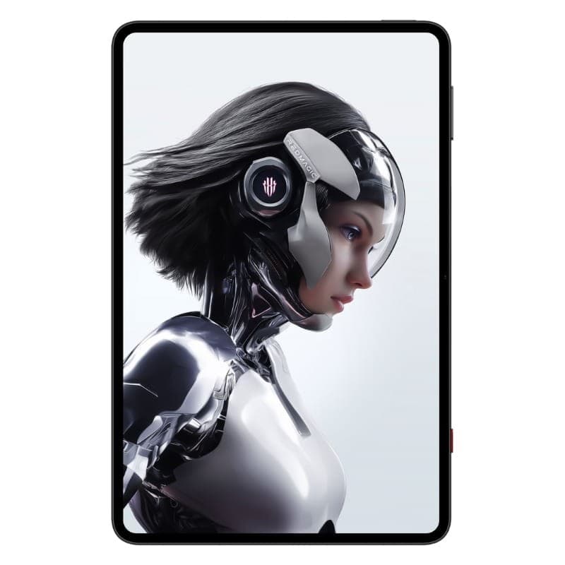 Nubia Redmagic Astra 9,06 Pulgadas 12GB/256GB WiFi Negro - vista frontal