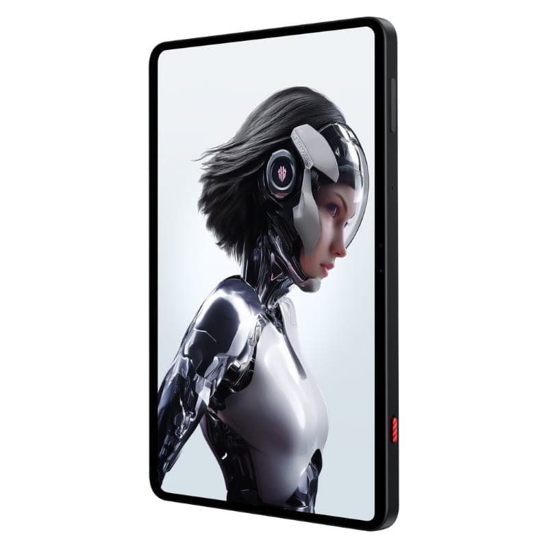 Nubia Redmagic Astra 9,06 Pulgadas 12GB/256GB WiFi Negro - lateral izquierdo