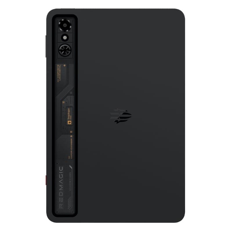 Nubia Redmagic Astra 9,06 Pulgadas 12GB/256GB WiFi Negro - vista trasera