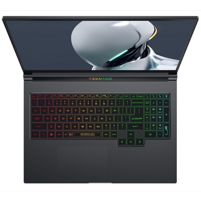 Nubia Redmagic Titan 16 Pro Intel i9 14900H/16GB/1TB/RTX4060 Noir - Ordinateur portable de jeu 16 pouces - Ítem1