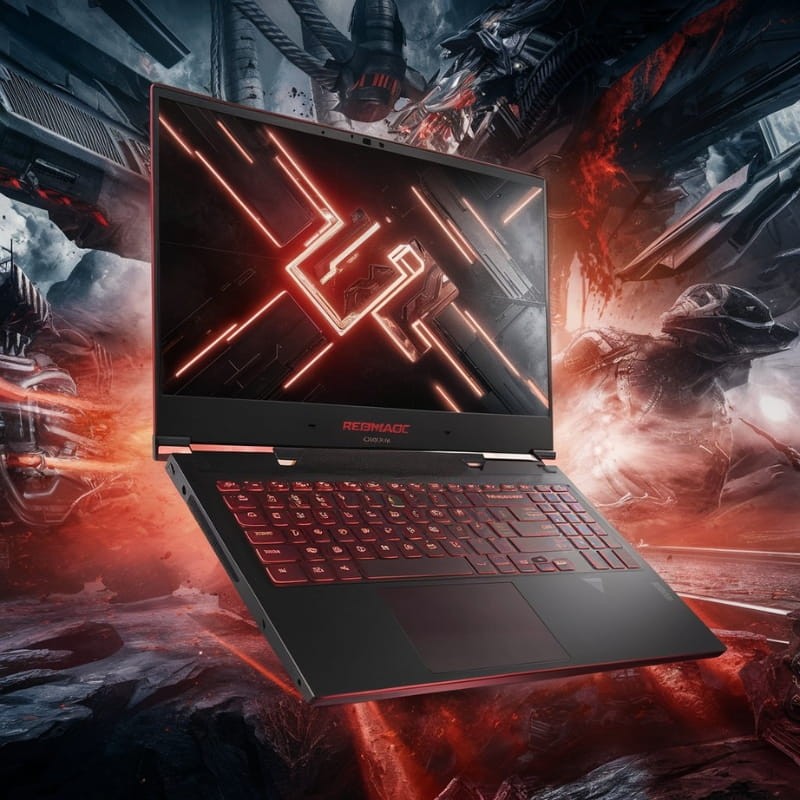 Nubia Redmagic Titan 16 Pro Intel i9 14900H/16GB/1TB/RTX4060 Noir - Ordinateur portable de jeu 16 pouces - Ítem5