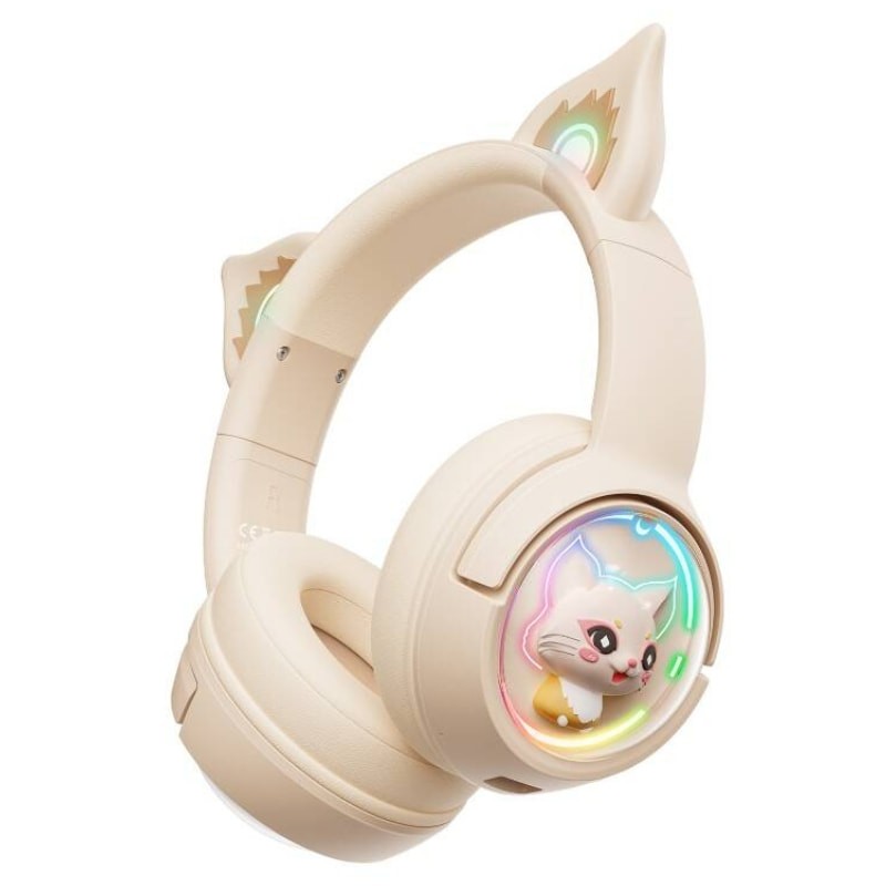 ONIKUMA B5 RGB Bege - Auscultadores para jogos - Item