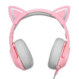 ONIKUMA K9 RGB Rosa - Auscultadores para jogos - vista frontal