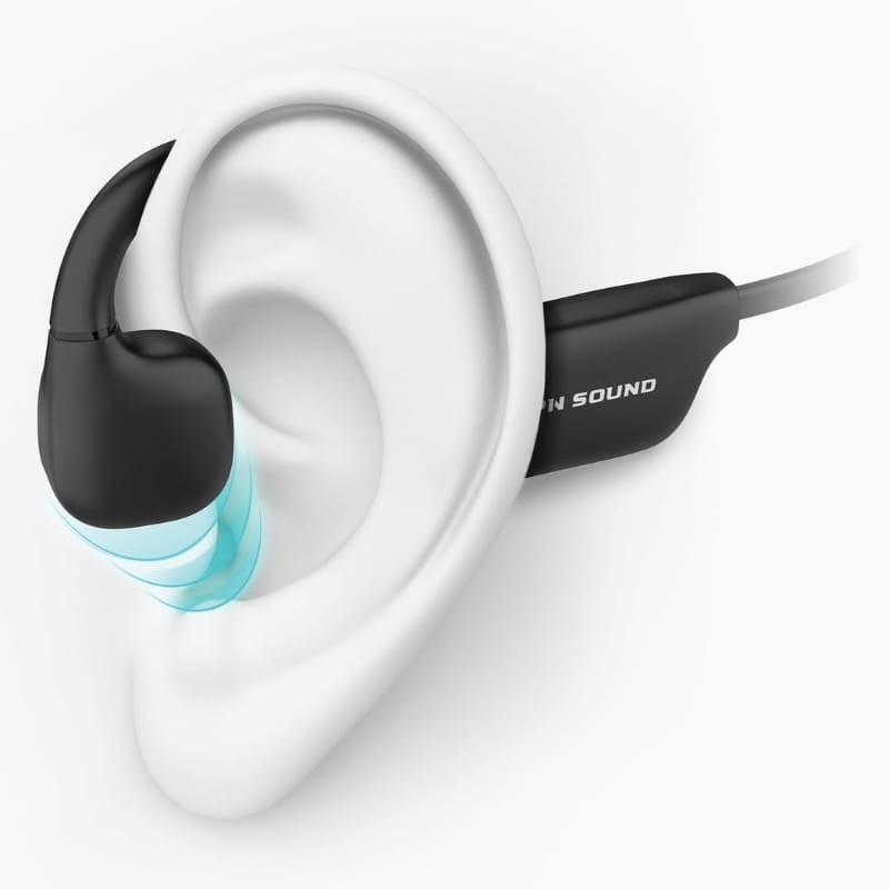 OPN Sound Osso Negro - Auriculares de Conducción Ósea - Ítem1