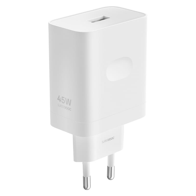 OPPO Supervooc 45W USB-A Blanc - Ítem1