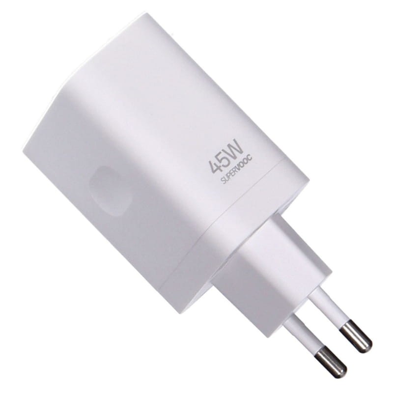 OPPO Supervooc 45W USB-A Blanc - Ítem2