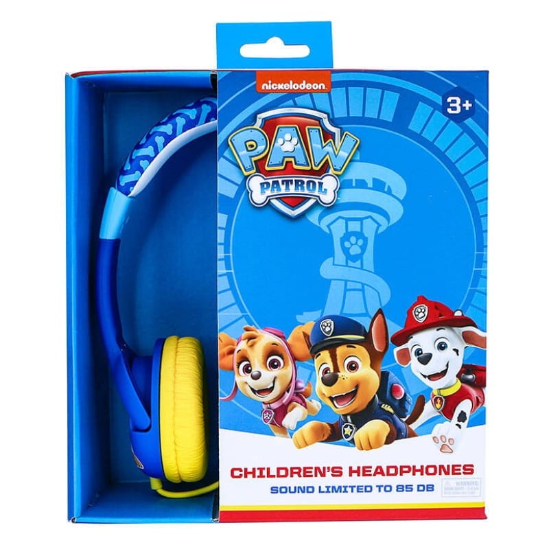 OTL Paw Patrol Chase Azul - Auriculares para niños - Ítem4