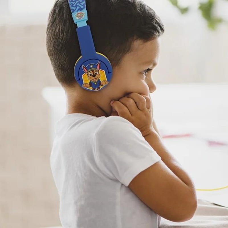 OTL Paw Patrol Chase Azul - Auriculares para niños - Ítem5