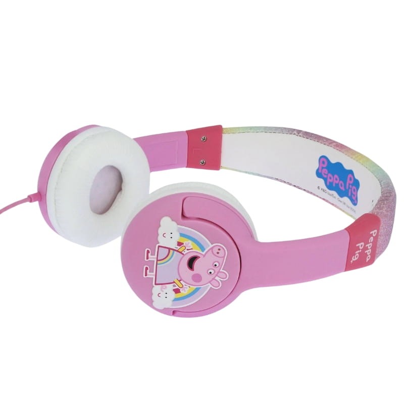 OTL Peppa Pig Glitter Rosa - Auscultadores para crianças - Item2