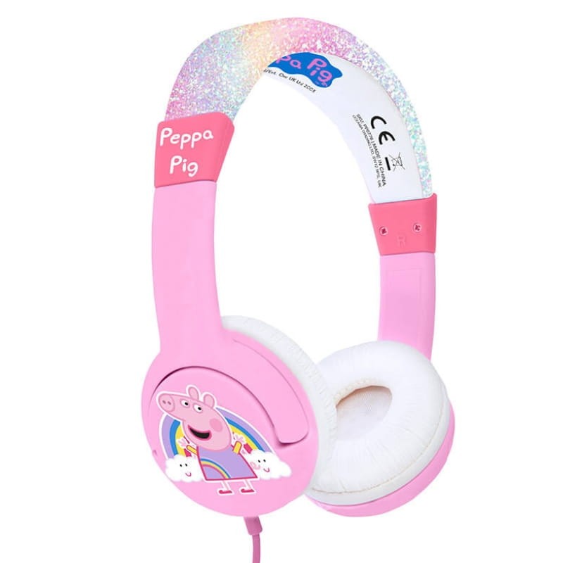 OTL Peppa Pig Glitter Rosa - Auscultadores para crianças - Item3