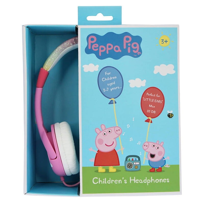 OTL Peppa Pig Glitter Rosa - Auscultadores para crianças - Item4