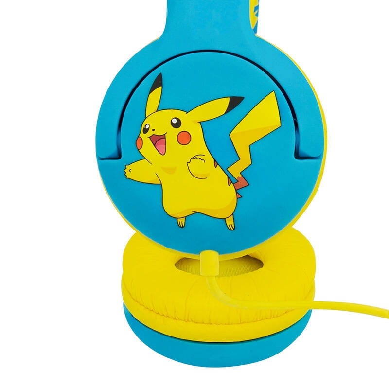 OTL Pokemon Pikachu Azul/Amarelo - Auscultadores para crianças - Item1