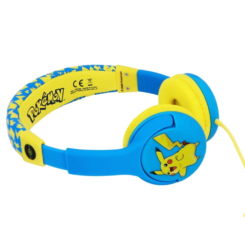 OTL Pokemon Pikachu Azul/Amarelo - Auscultadores para crianças - Item3