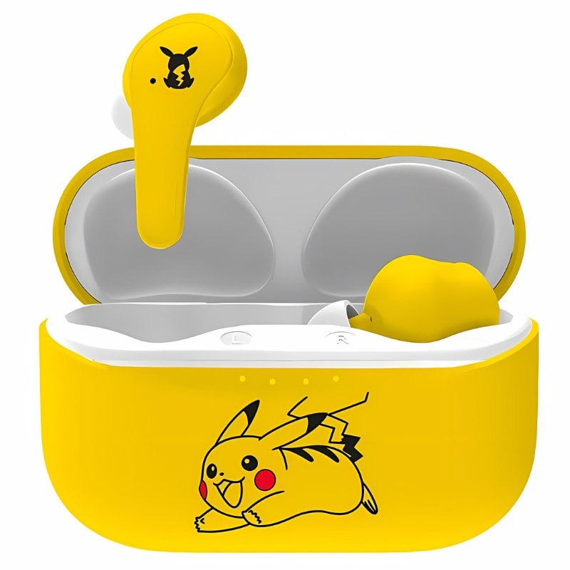 OTL Pokemon Pikachu TWS Jaune - Écouteurs Bluetooth pour enfants - Ítem