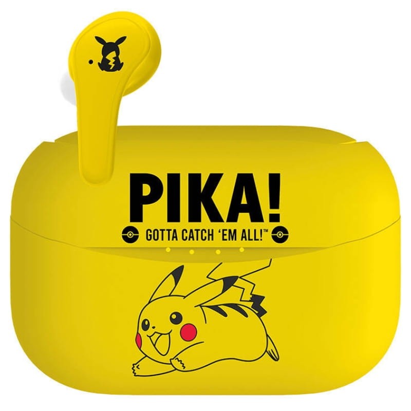 OTL Pokemon Pikachu TWS Jaune - Écouteurs Bluetooth pour enfants - Ítem1