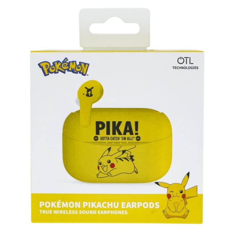 OTL Pokemon Pikachu TWS Jaune - Écouteurs Bluetooth pour enfants - Ítem5