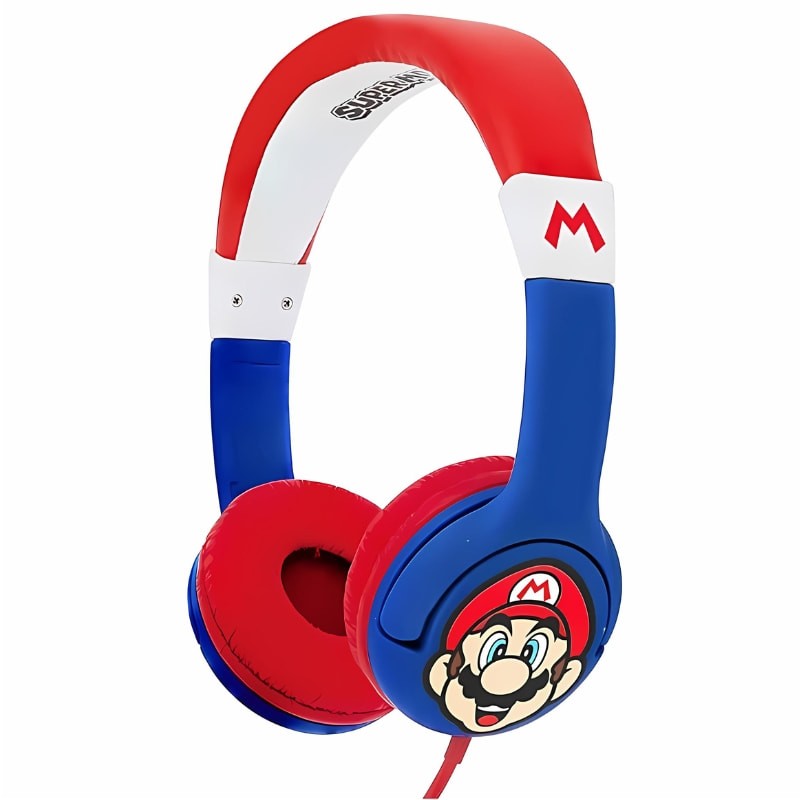 OTL Super Mario Bleu/Rouge - Casques d'écoute pour enfants - Ítem