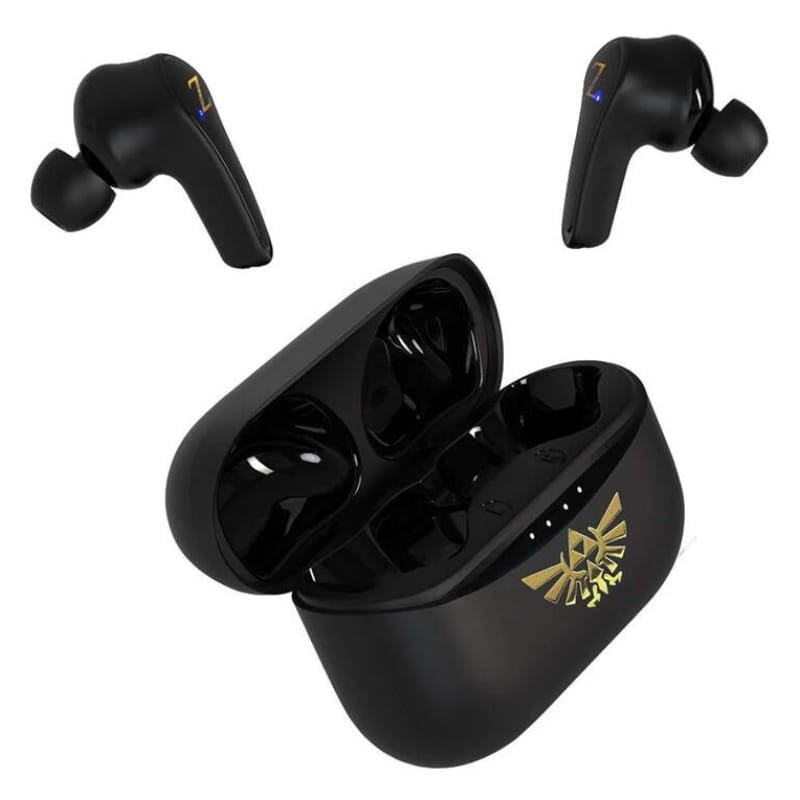 OTL The Legend of Zelda TWS Noir - Écouteurs Bluetooth pour enfants - Ítem1