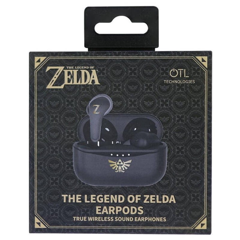 OTL The Legend of Zelda TWS Noir - Écouteurs Bluetooth pour enfants - Ítem5