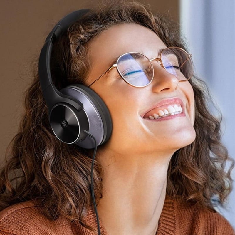 OneOdio A10 ANC Noir - Casque Bluetooth - Ítem5
