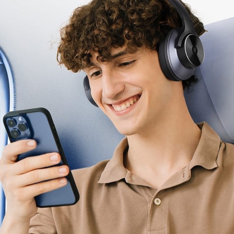 OneOdio A10 ANC Noir - Casque Bluetooth - Ítem6