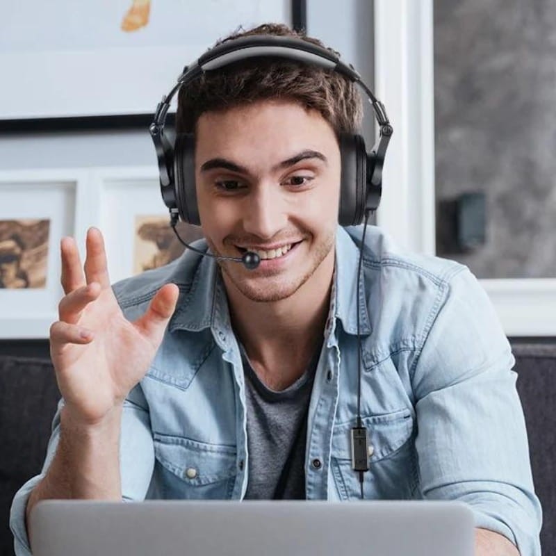 OneOdio A71D Negro - Auriculares Gaming - Ítem4