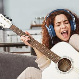 OneOdio Fusion A70 Azul - Auscultadores Bluetooth - Ligação para guitarra