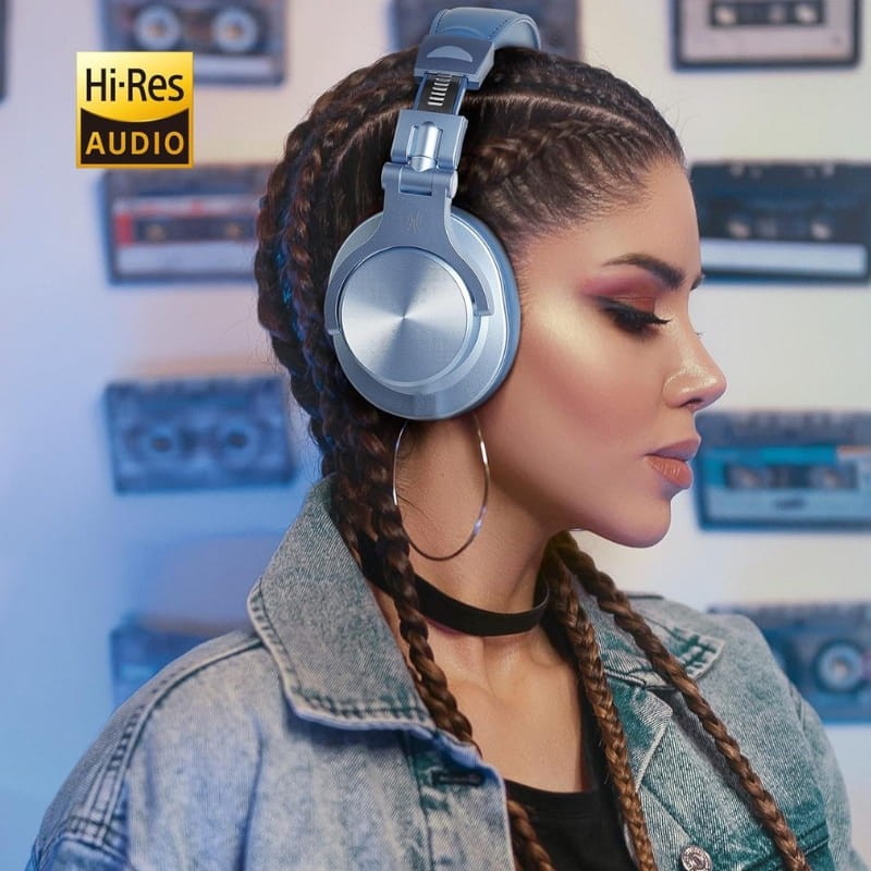 OneOdio Fusion A70 Bleu - Ecouteurs Bluetooth - Ítem4
