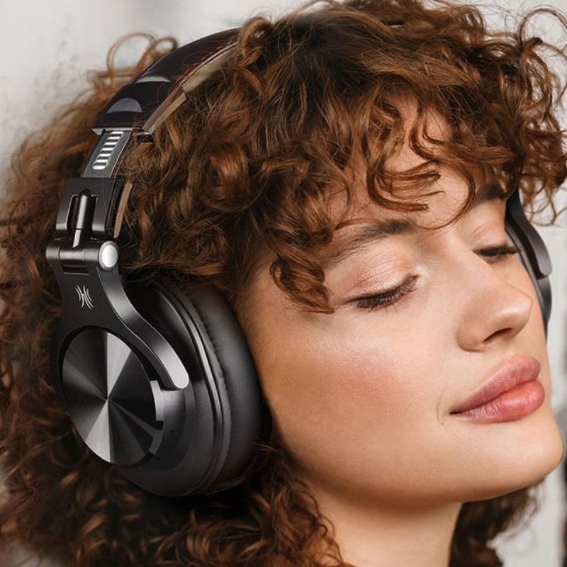 OneOdio Fusion A70 Dourado/Preto - Auscultadores Bluetooth - Item4