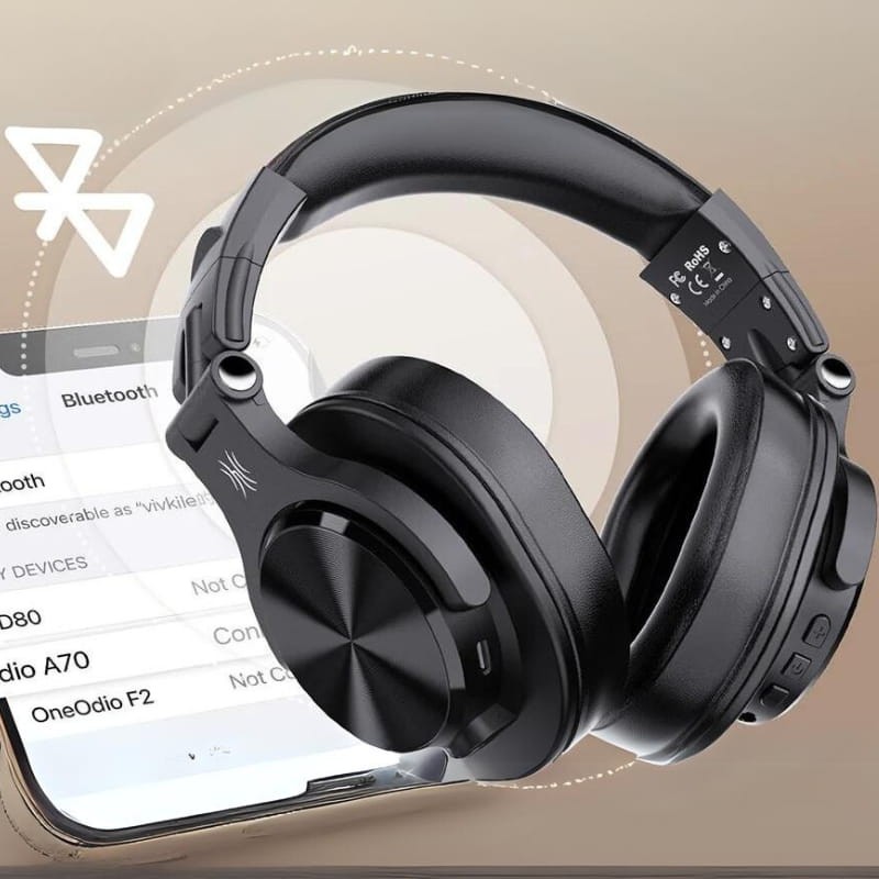 OneOdio Fusion A70 Negro - Auriculares Bluetooth - Ítem3