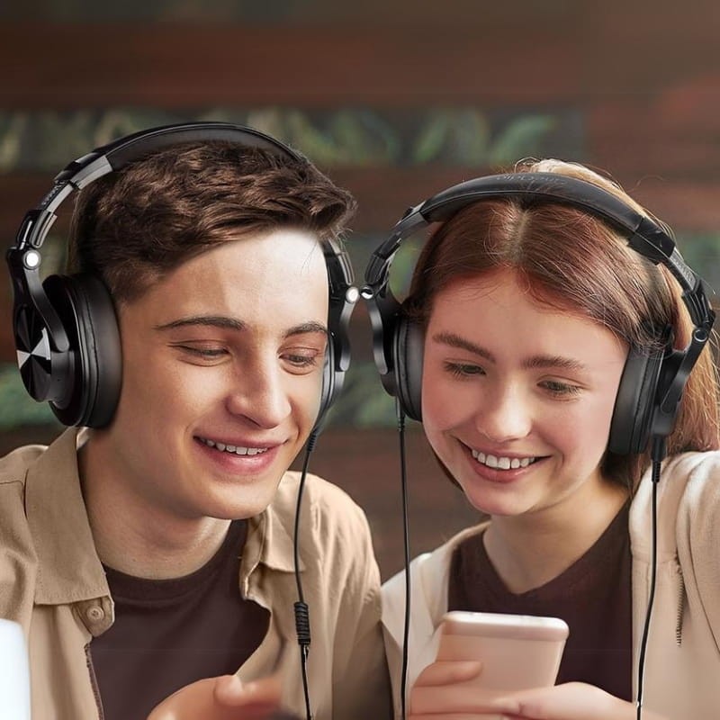 OneOdio Fusion A70 Negro - Auriculares Bluetooth - Ítem6