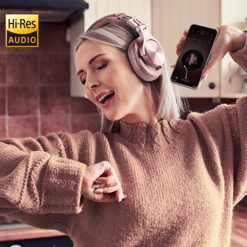 OneOdio Fusion A70 Rosa - Auriculares Bluetooth - Ítem2