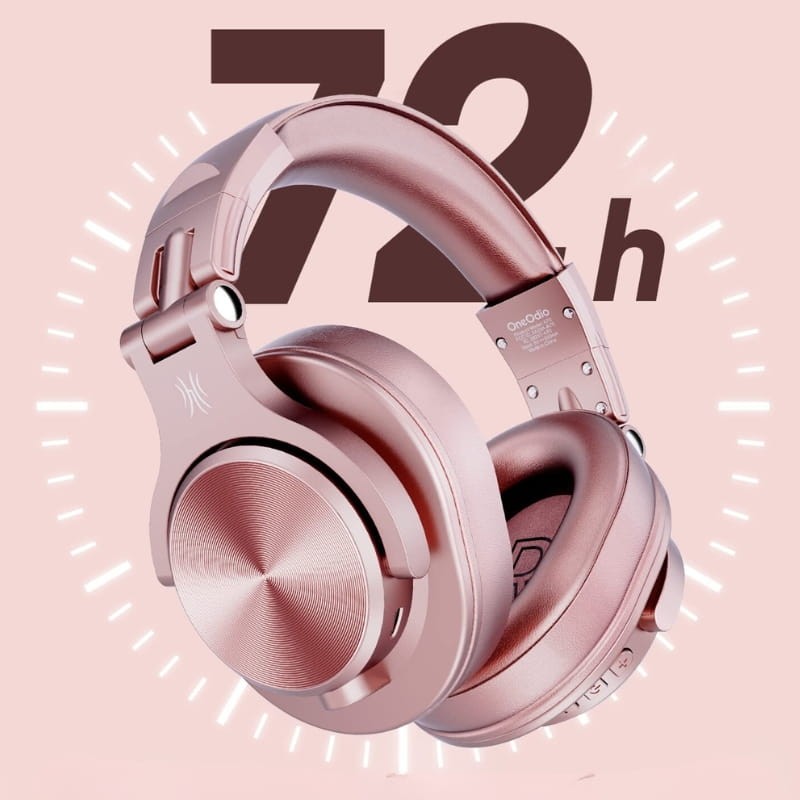 OneOdio Fusion A70 Rosa - Auriculares Bluetooth - Ítem4