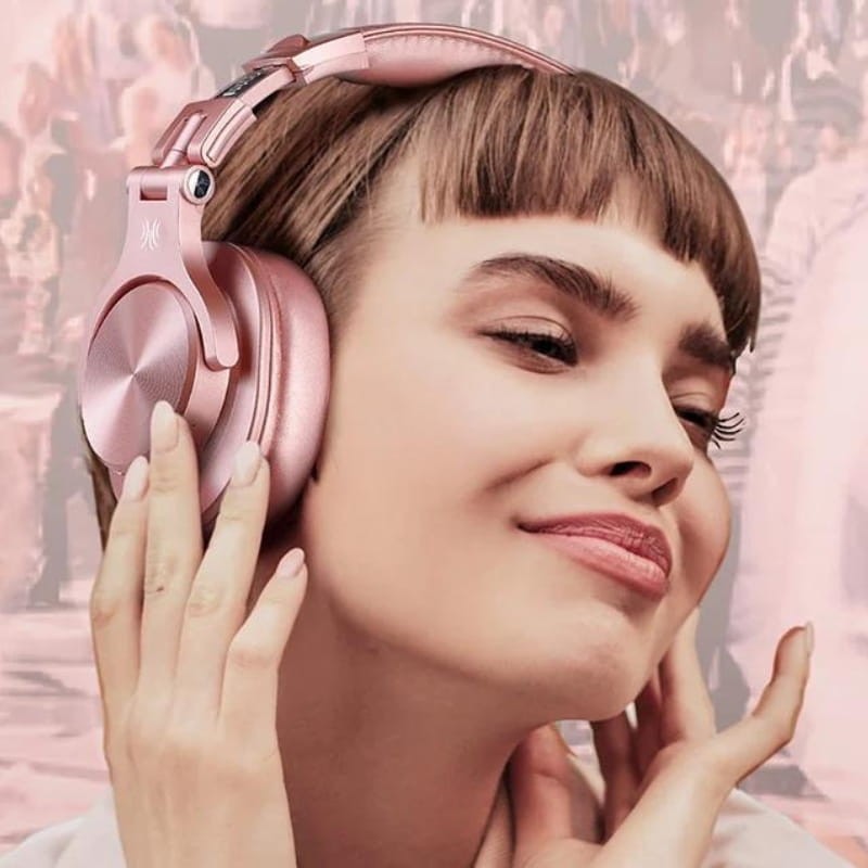 OneOdio Fusion A70 Rosa - Auriculares Bluetooth - Ítem6