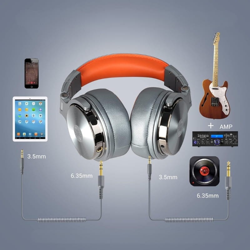 OneOdio Pro 50 Gris - Casque d'écoute serre-tête - Ítem2