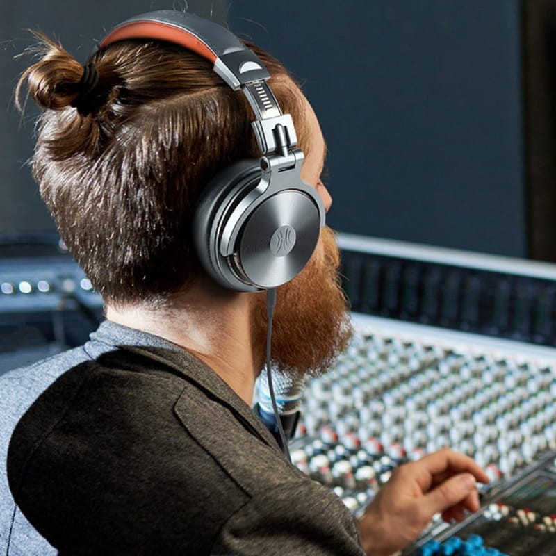 OneOdio Pro 50 Gris - Casque d'écoute serre-tête - Ítem3
