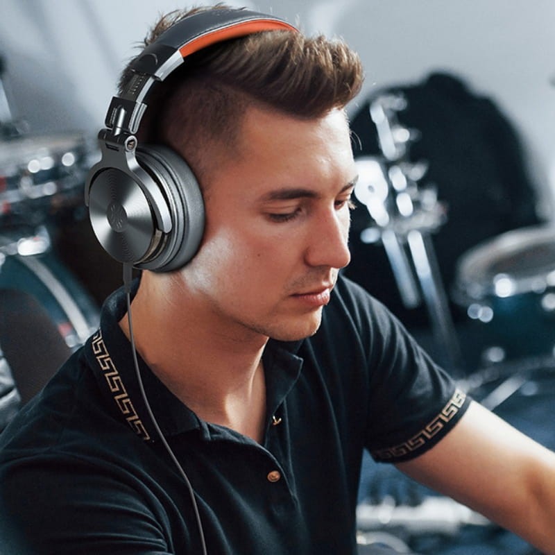 OneOdio Pro 50 Gris - Casque d'écoute serre-tête - Ítem4