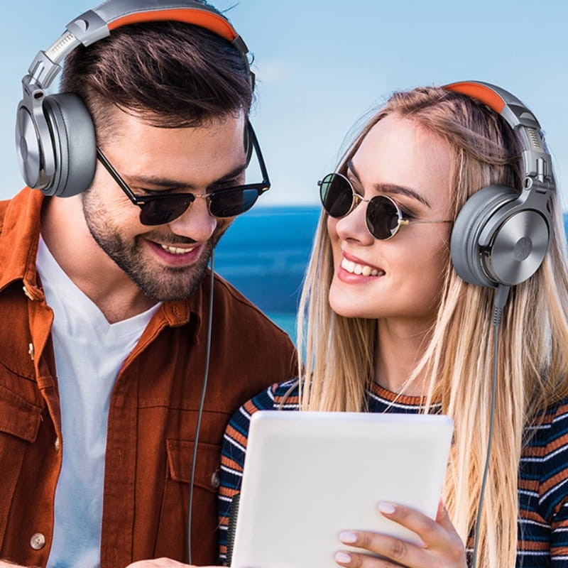 OneOdio Pro 50 Gris - Casque d'écoute serre-tête - Ítem5