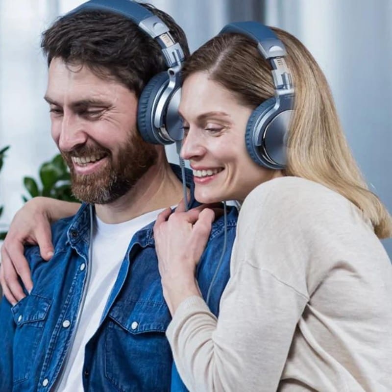 OneOdio Pro10 Bleu - Casque d'écoute - Ítem3