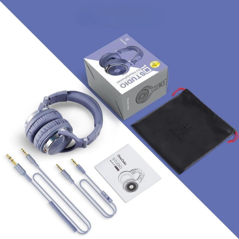 OneOdio Pro10 Bleu - Casque d'écoute - Ítem5